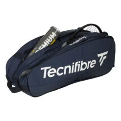 TECNIFIBRE Tour Endurance Navy 9R Racket Bag -Wilson Shop 0136100000 10