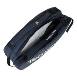 TECNIFIBRE Tour Endurance Navy 9R Racket Bag -Wilson Shop 0136100000 11