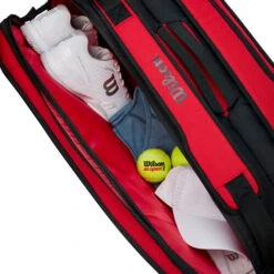 Wilson Clash Super Tour Racket Bag 9 Pack -Wilson Shop 0227600000 13