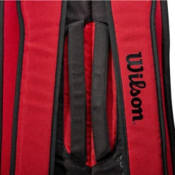 Wilson Clash Super Tour Racket Bag 6 Pack -Wilson Shop 0227700000 11