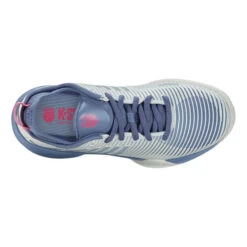 K-Swiss Hypercourt Supreme Clay Court Shoe Women -Wilson Shop 02282000 0 4
