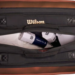 Wilson Super Tour Pro Staff V14 Racket Bag 15 Pack -Wilson Shop 0232800000 11