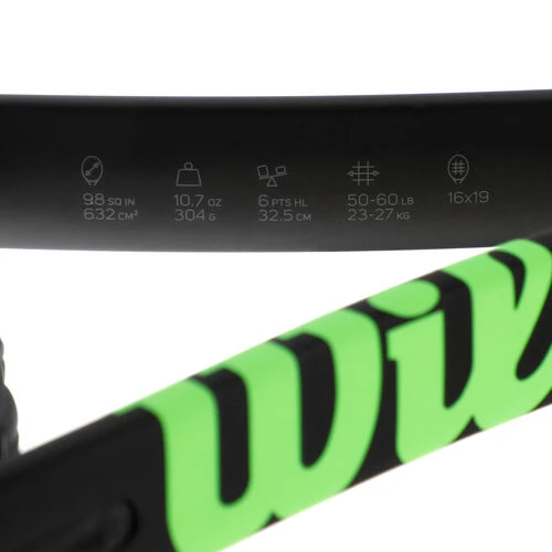 Wilson Blade 98 16x19 Countervail Tour Racket (Special Edition) 6 Wilson Blade 98 16x19 Countervail Tour Racket (Special Edition) - Image 6