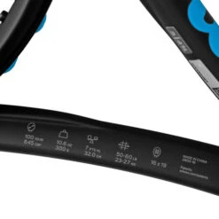 Wilson Ultra 100 Countervail Black Tour Racket (Special Edition) -Wilson Shop 03226000 11