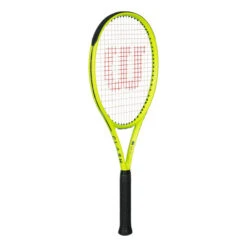 Wilson Clash 100L V2.0 Bright Neon Yellow Tour Racket -Wilson Shop 04004000 0 7