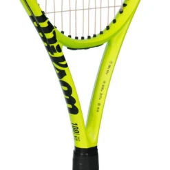 Wilson Clash 100L V2.0 Bright Neon Yellow Tour Racket -Wilson Shop 04004000 10