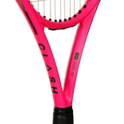 Wilson Clash 100L V2.0 Bright Neon Pink Tour Racket -Wilson Shop 04005000 11