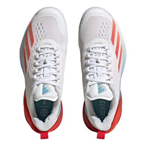 ADIDAS Adizero Cybersonic Clay Court Shoe Women 3 ADIDAS Adizero Cybersonic Clay Court Shoe Women - Image 3